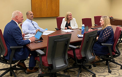 Student Affairs Cabinet Meeting